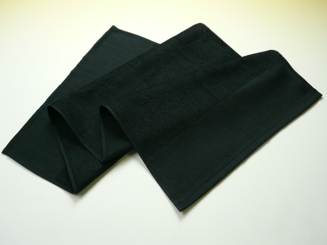 日本製 業務用 家庭用ok 平地付黒フェイスタオル 黒フェイスタオルの通販 Takada Towel Web Shop公式通販サイト