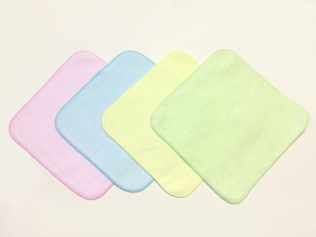 シャーリングカラーミニハンカチ