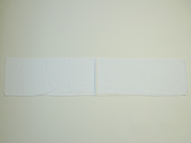 白ハチマキタオル見切り品(12枚セット)600g[160匁]約20×95cm