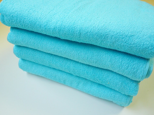 【ネット限定】洗車に便利な特殊サイズのタオル（約34cm×50cm） 畳んだ状態