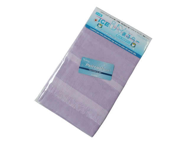 UVカットクールマフラータオル 袋入り（表）
